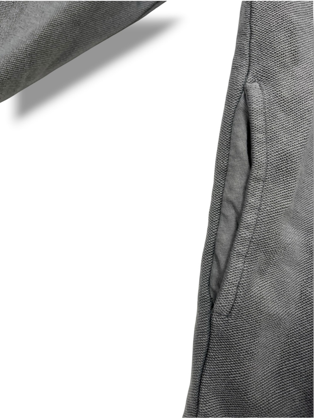 Aerie Oversized Luxe Trucker Shacket Lumberjane Grey XS Cotton Cozy Button Down - Picture 3 of 7